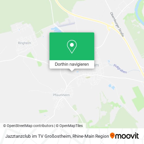Jazztanzclub im TV Großostheim Karte