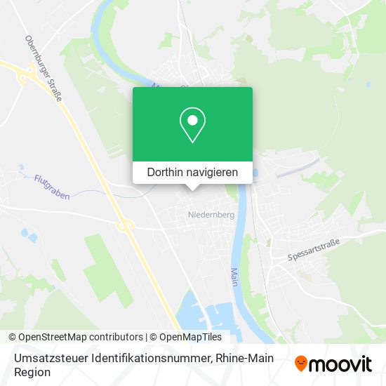 Umsatzsteuer Identifikationsnummer Karte