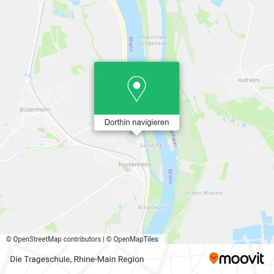 Die Trageschule Karte