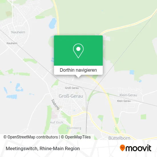Meetingswitch Karte