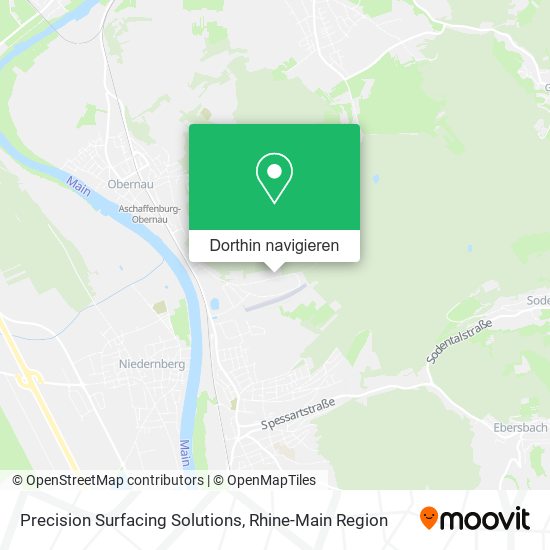 Precision Surfacing Solutions Karte