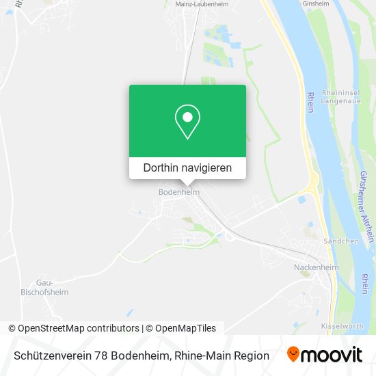 Schützenverein 78 Bodenheim Karte