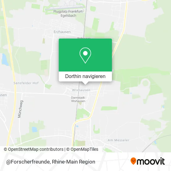 @Forscherfreunde Karte