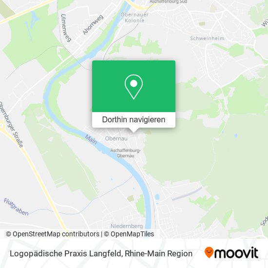 Logopädische Praxis Langfeld Karte
