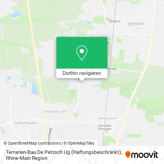 Terrarien-Bau.De Petzsch Ug (Haftungsbeschränkt) Karte
