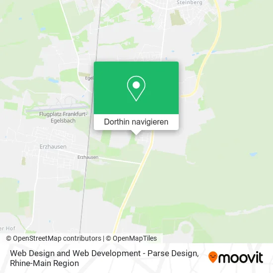Web Design and Web Development - Parse Design Karte
