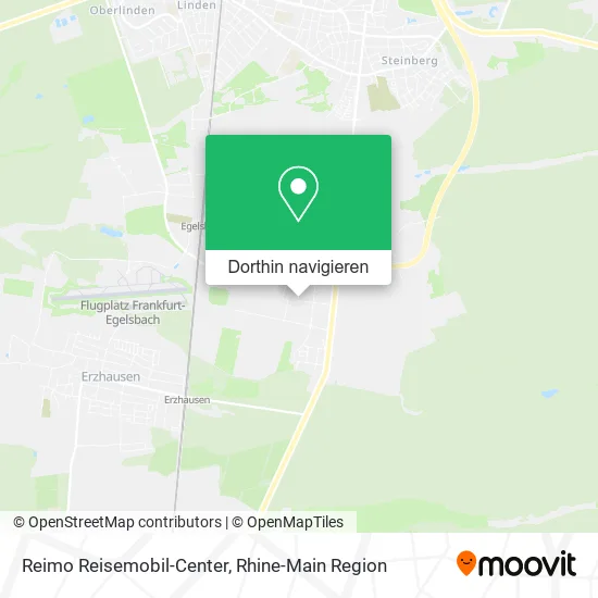 Reimo Reisemobil-Center Karte