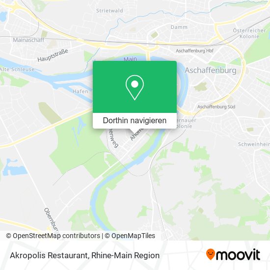 Akropolis Restaurant Karte