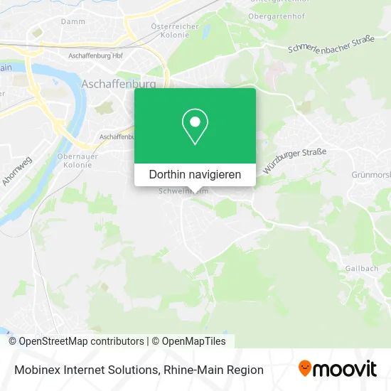 Mobinex Internet Solutions Karte