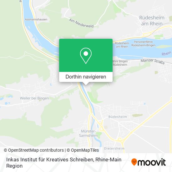 Inkas Institut für Kreatives Schreiben Karte