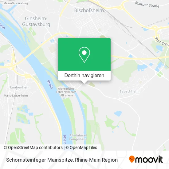 Schornsteinfeger Mainspitze Karte
