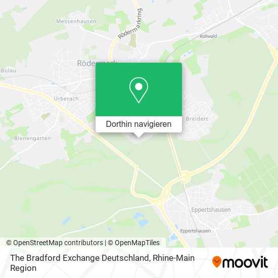 The Bradford Exchange Deutschland Karte