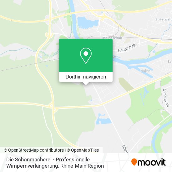 Die Schönmacherei - Professionelle Wimpernverlängerung Karte