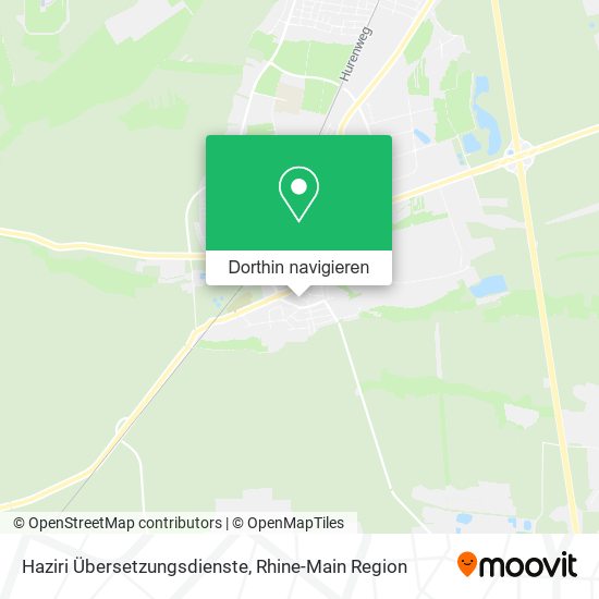 Haziri Übersetzungsdienste Karte