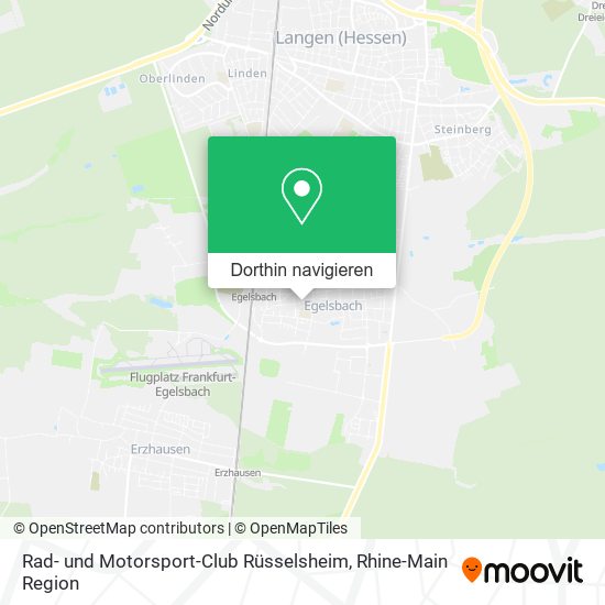 Rad- und Motorsport-Club Rüsselsheim Karte