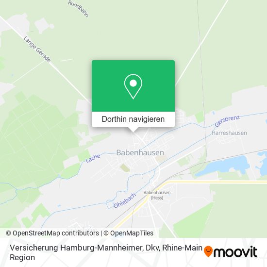 Versicherung Hamburg-Mannheimer, Dkv Karte