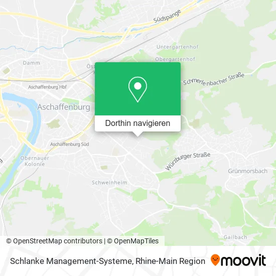 Schlanke Management-Systeme Karte