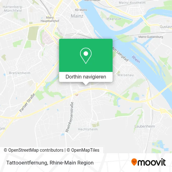 Tattooentfernung Karte