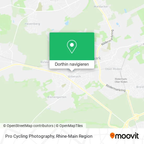 Pro Cycling Photography Karte