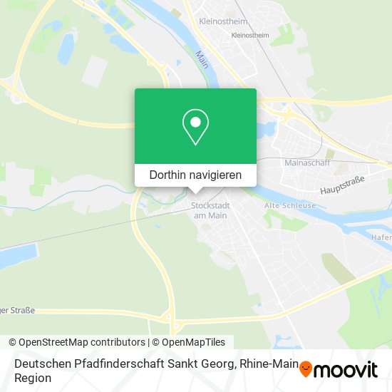 Deutschen Pfadfinderschaft Sankt Georg Karte