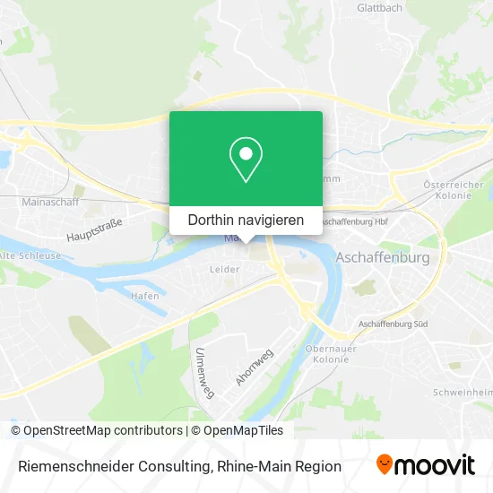 Riemenschneider Consulting Karte