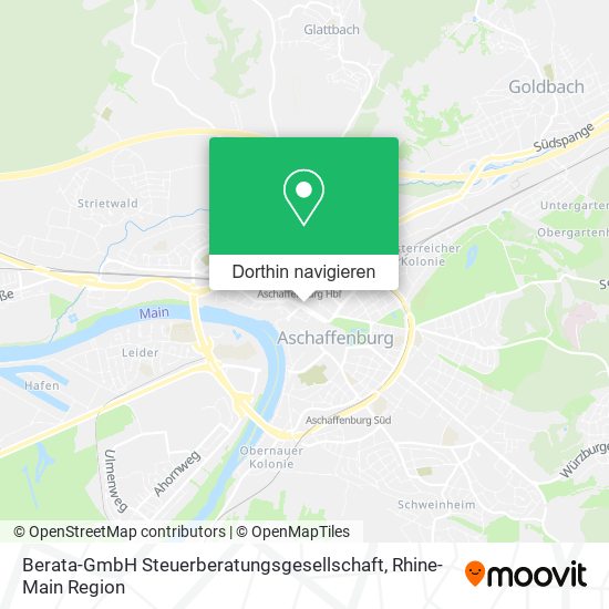 Berata-GmbH Steuerberatungsgesellschaft Karte