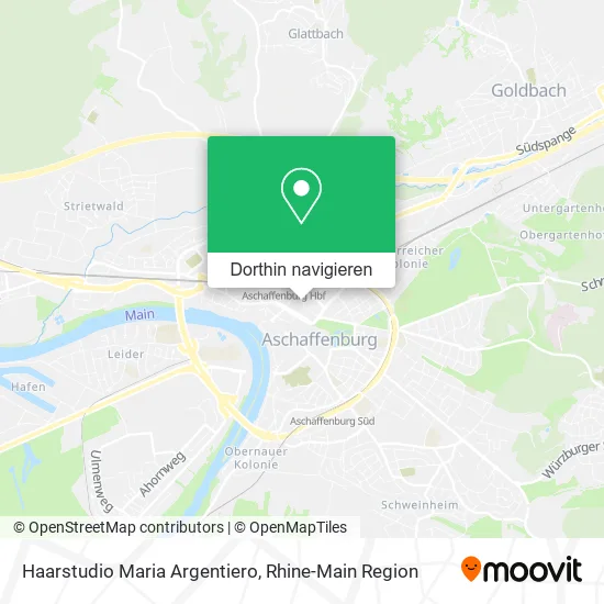 Haarstudio Maria Argentiero Karte