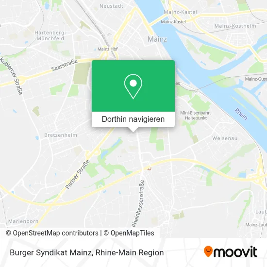 Burger Syndikat Mainz Karte