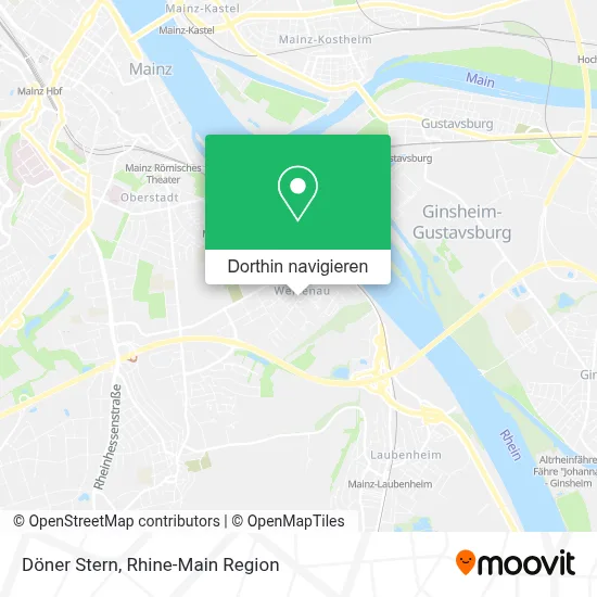 Döner Stern Karte