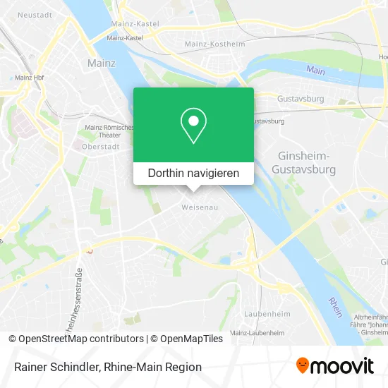 Rainer Schindler Karte