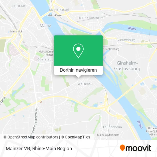 Mainzer VB Karte