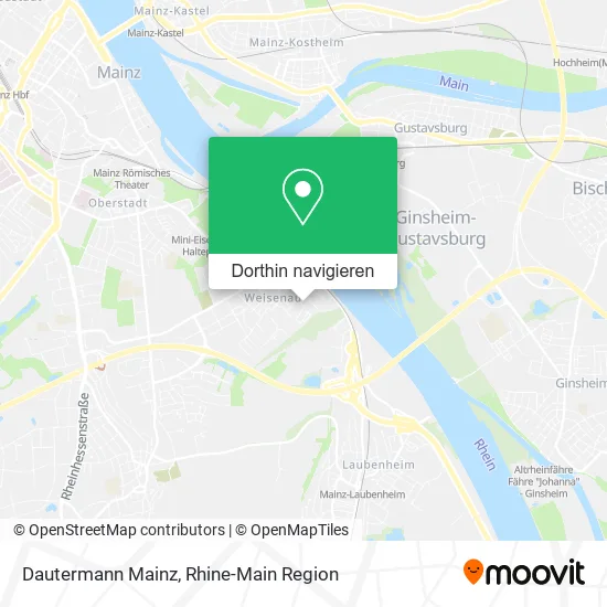 Dautermann Mainz Karte