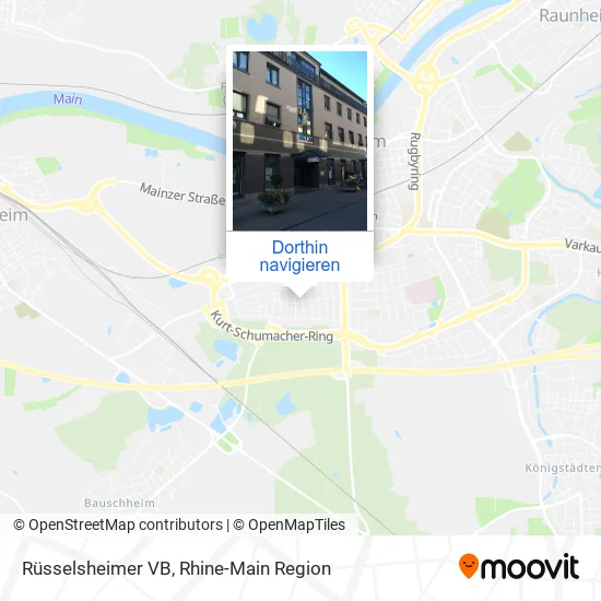 Rüsselsheimer VB Karte