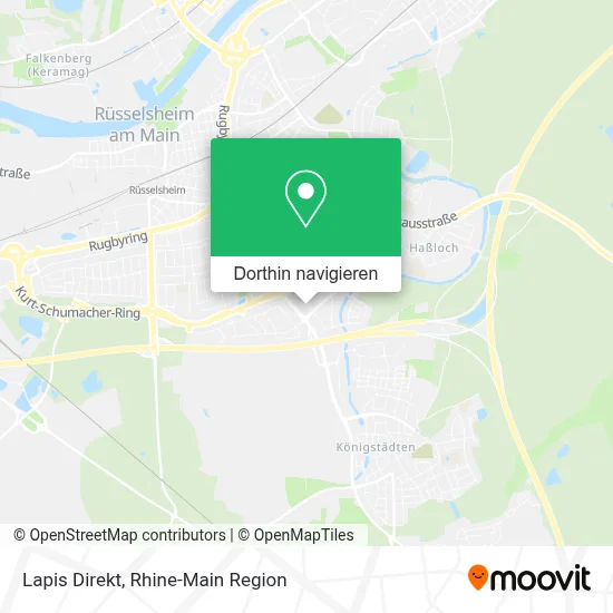 Lapis Direkt Karte