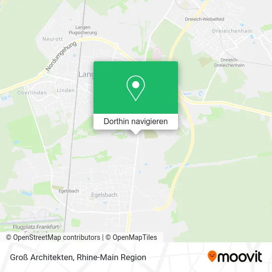 Groß Architekten Karte