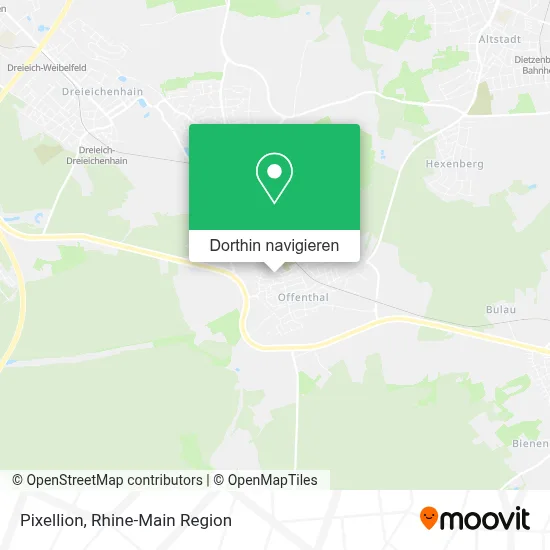 Pixellion Karte