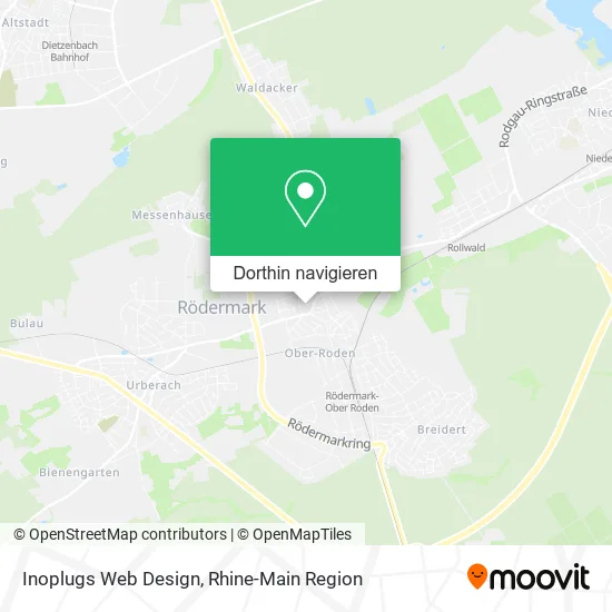 Inoplugs Web Design Karte