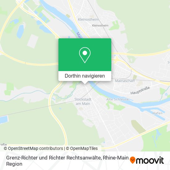 Grenz-Richter und Richter Rechtsanwälte Karte