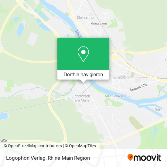 Logophon Verlag Karte