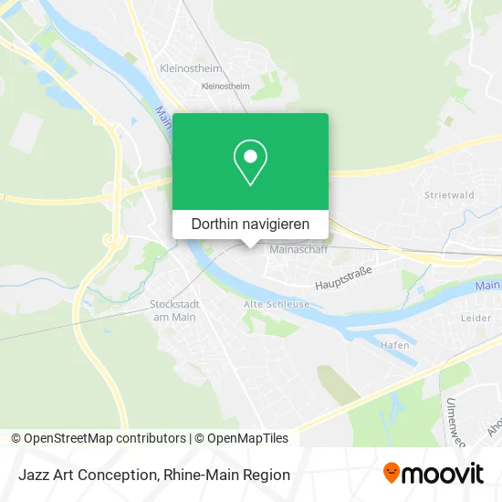 Jazz Art Conception Karte