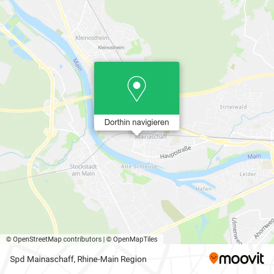 Spd Mainaschaff Karte