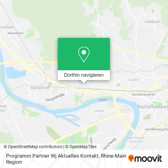 Programm Partner Wj Aktuelles Kontakt Karte