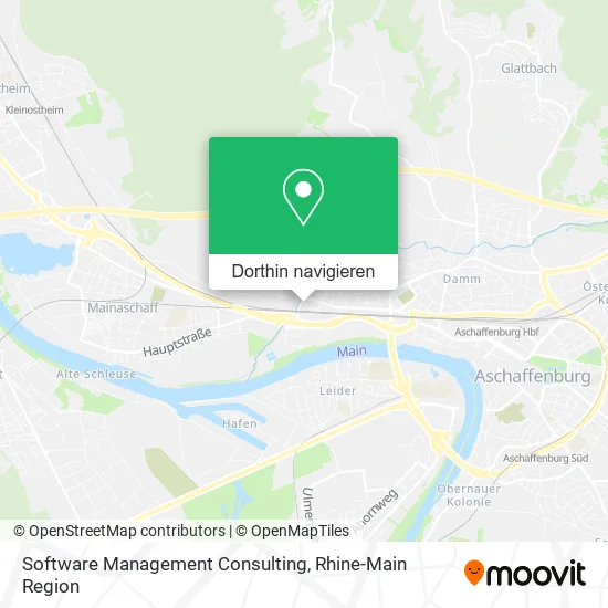 Software Management Consulting Karte