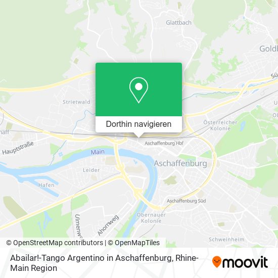 Abailar!-Tango Argentino in Aschaffenburg Karte