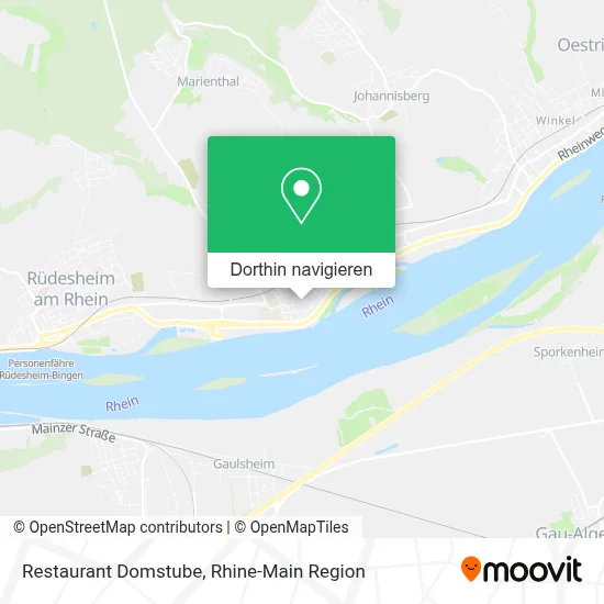 Restaurant Domstube Karte