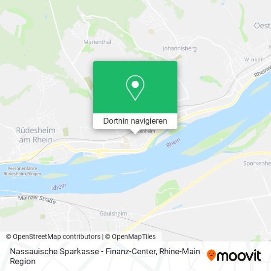 Nassauische Sparkasse - Finanz-Center Karte