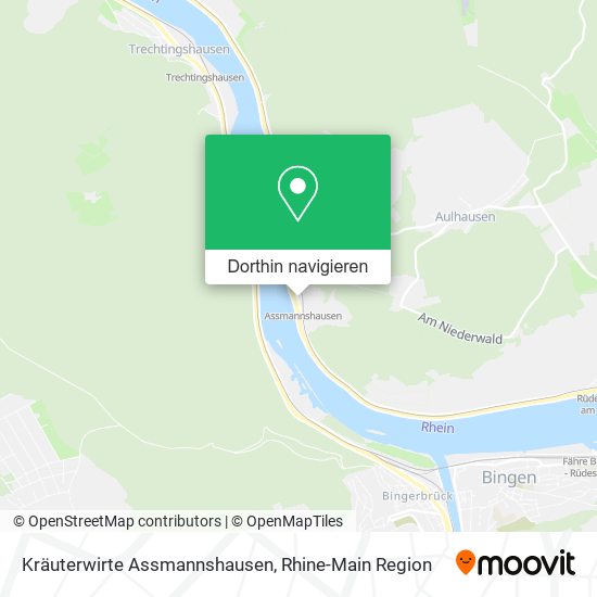 Kräuterwirte Assmannshausen Karte