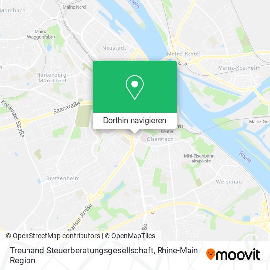 Treuhand Steuerberatungsgesellschaft Karte