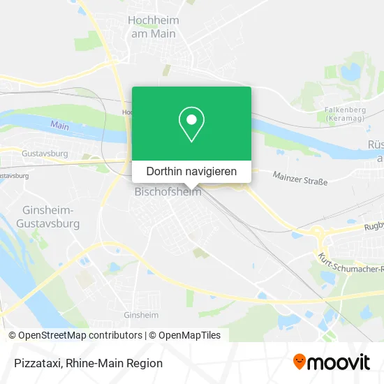 Pizzataxi Karte