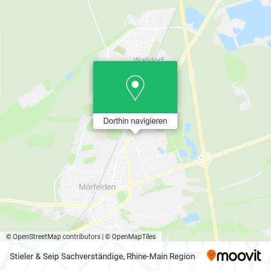 Stieler & Seip Sachverständige Karte